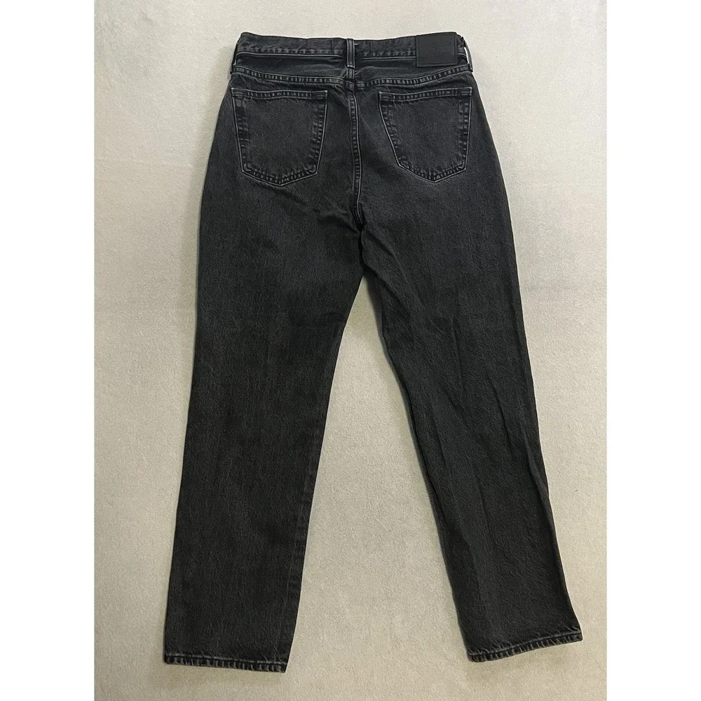 Abercrombie & Fitch Jeans Men's Size 31x32 (Fits 32x29) Black Denim 90s Loose